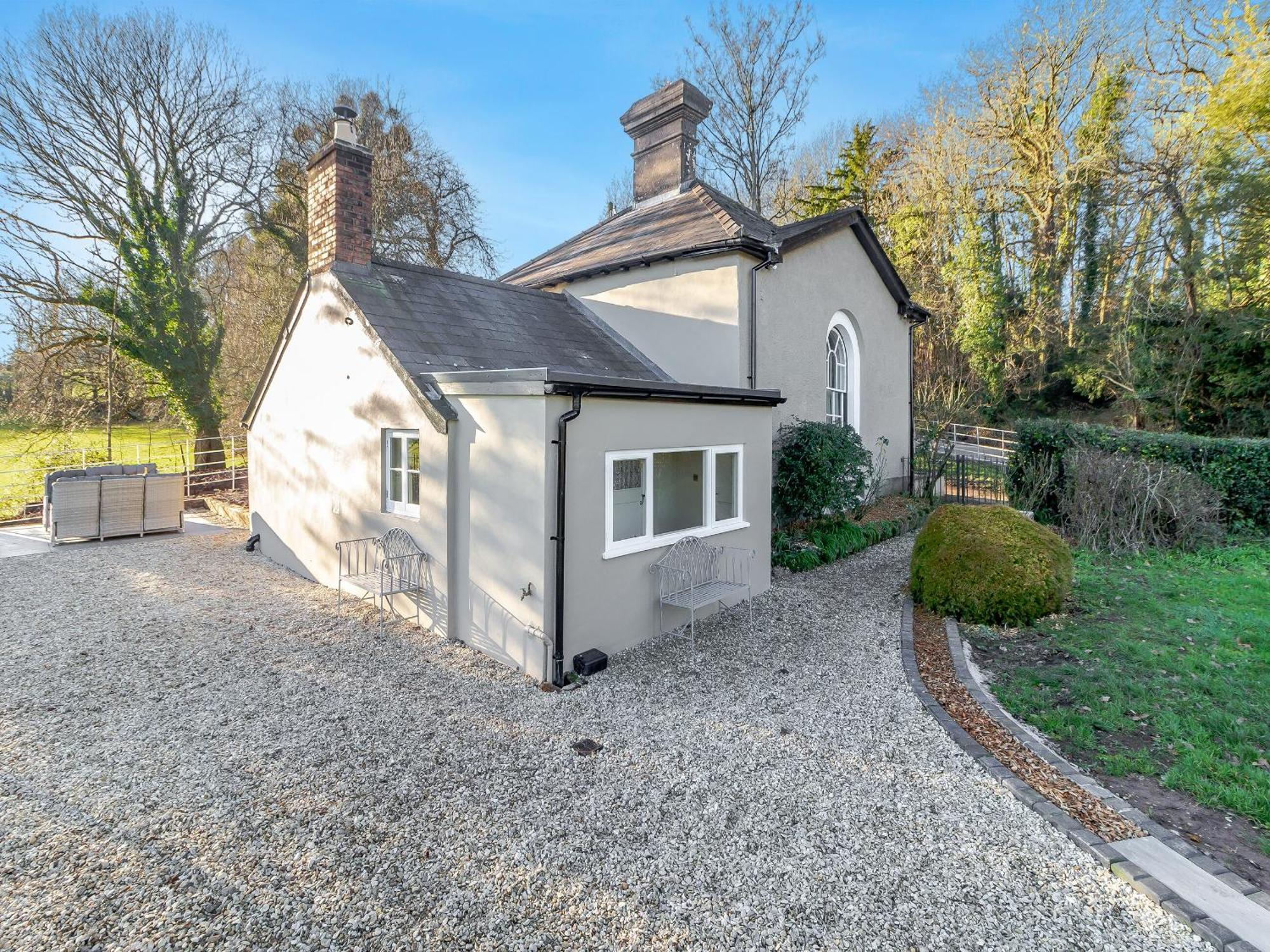 The Lodge Wonastow Luaran gambar